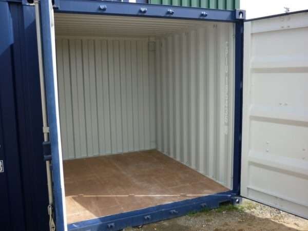 One Trip 10' Standard Height Containers