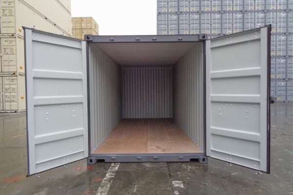 One Trip 20' Standard Height Containers