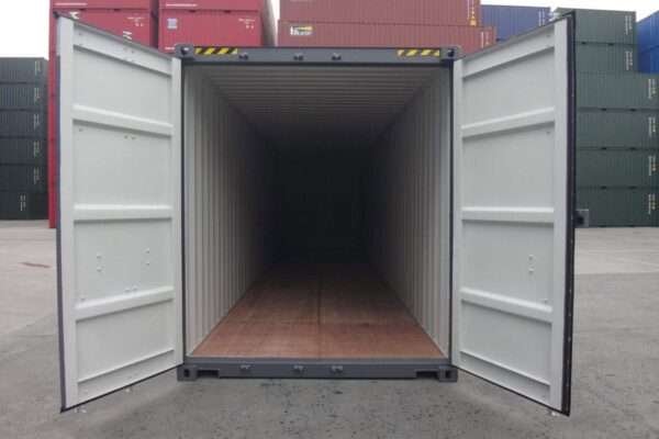 One Trip 40' High Cube Containers