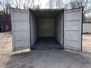 Used 20' High Cube Containers