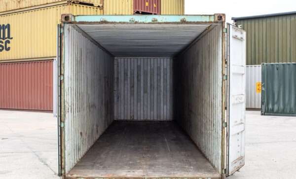 Used 40' High Cube Containers