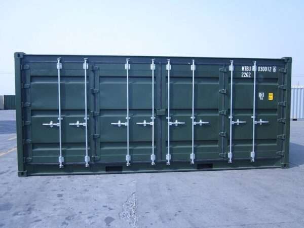 One Trip Side Opening Door 20' High Cube Containers
