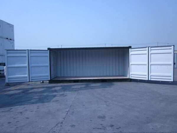New Side Opening Door 20' Standard Height Containers