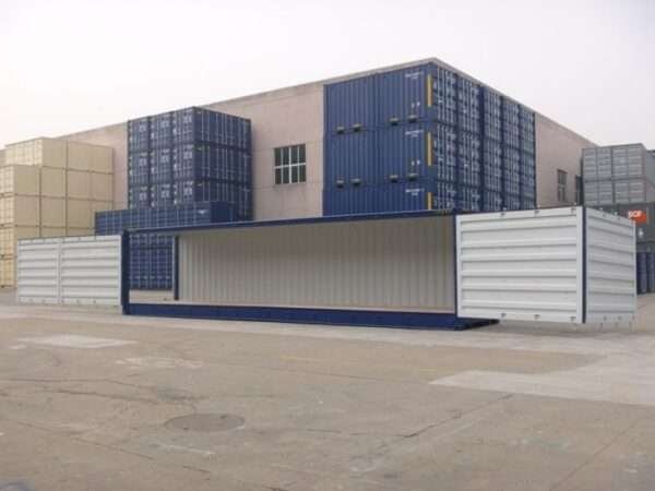 One Trip Side Opening Door 40' Standard Height Containers