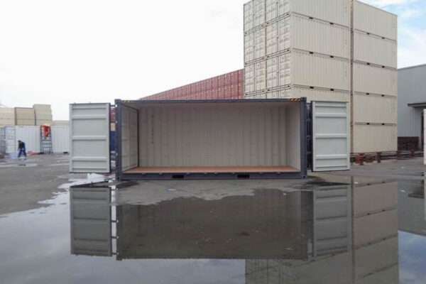 New Side Opening Door 20' High Cube Containers