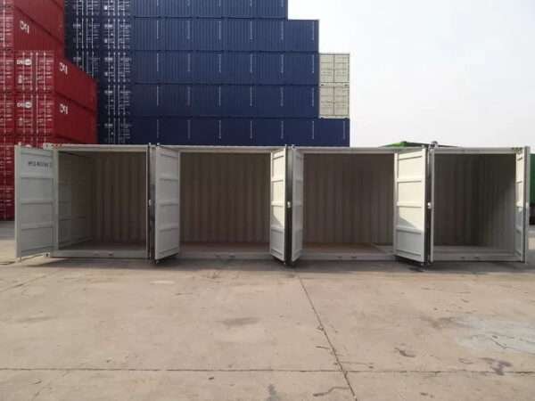 New Side Doors 40' High Cube Containers