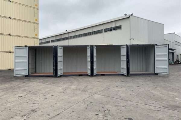 One Trip Side Doors 40' High Cube Containers