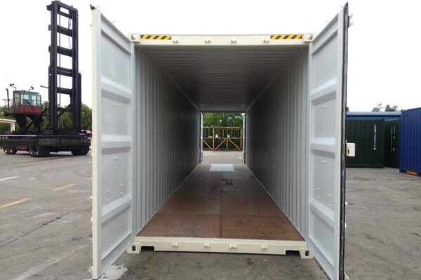 New 40ft Double Ends Door High Cube Shipping Containers