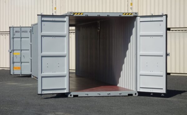 New 40' SH Shipping Containers With Doors on Both Ends