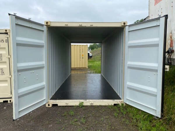 One Trip 20ft Double Door Shipping Container – New & Versatile